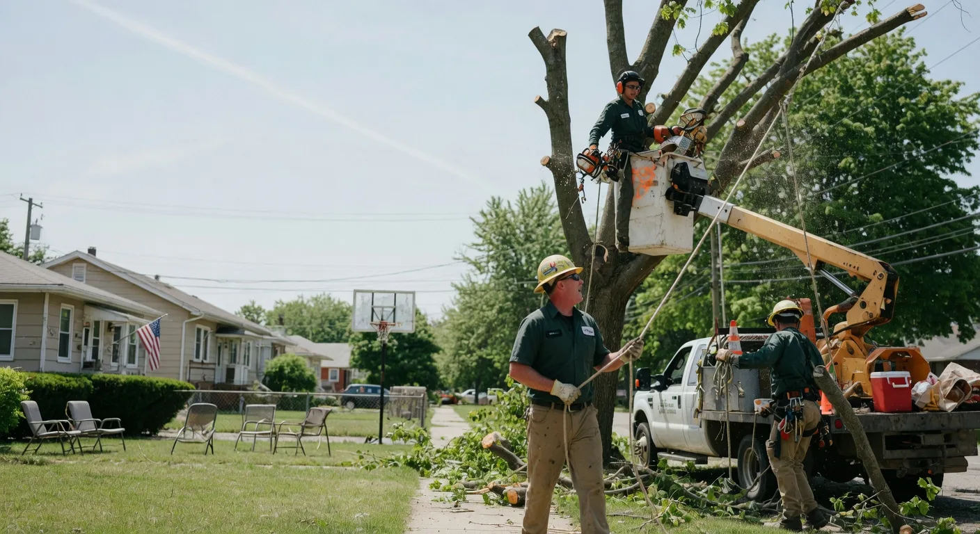 Tree Service in Sellersville, PA near me